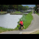 Die Schleusentreppe von zwölf Schleusen auf nur knapp 3&nbsp;km